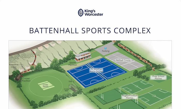 King's Worcester Announces Major Expansion of Sports Facilities 